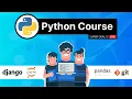 Python Course - Basics To Advances With 10 Projects