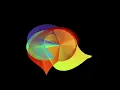 butterfly effect - one million double pendulums