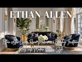 Ethan Allen Living Room Makeover Blending Traditional Roots with Modern Classic Style