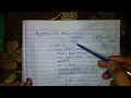 Algorithm for inserting a node before the given value singly lisked list - In hindi