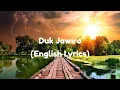 Lagu Prince Indah - Duk Jawiro English Translation Lyrics