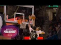 Craig Porter Jr gets the steal and throws it down around Rollins