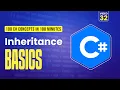32 C Inheritance Base Derived Classes