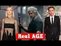 The Witcher Real AGE - Netflix Series Real Name and Ages