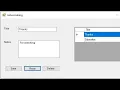 How to make Personal Notes App in VB net