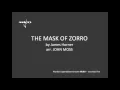 Download Lagu The Mask of Zorro, arr. John Moss | WJBO