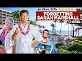 We stayed at the hotel from FORGETTING SARAH MARSHALL Turtle Bay Hawaii