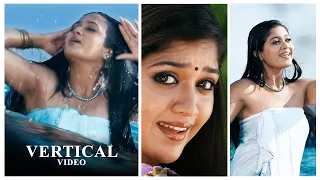meghna raj ponmaane vertical video yakshiyum njanum info 4k actress version
