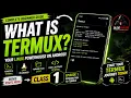 What is Termux Complete Beginner Guide Class 1