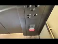 Incredibly Loud Schindler Hydraulic Scenic Elevator At The Dalton Parking Garage In Morristown NJ