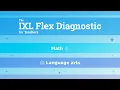 Analytics in action The IXL Flex Diagnostic for teachers