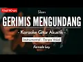 Download Lagu Gerimis Mengundang (Karaoke Akustik) - Slam (Female Key)