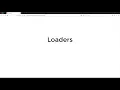 5 Introduction to Webpack Loaders
