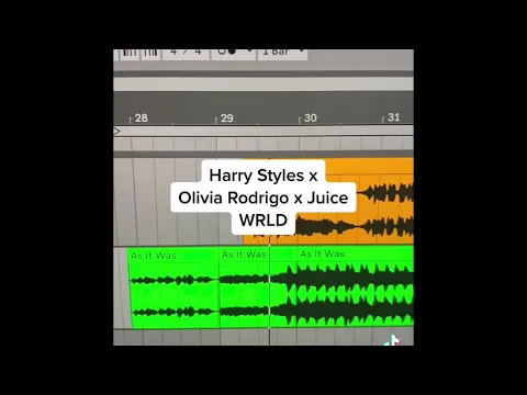 Download MP3 Harry Styles x Olivia Rodrigo x Juice WRLD (Carneyval Mashup)