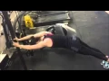 Video di Daisy Ridley gym workout/training for Star Wars: The Force Awakens