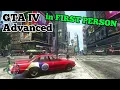 Liberty City s Atmosphere with the First Person Mod GTA IV Advanced