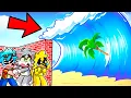 Download Lagu CONSTRUYE PARA SOBREVIVIR AL TSUNAMI en ROBLOX 🌊😱