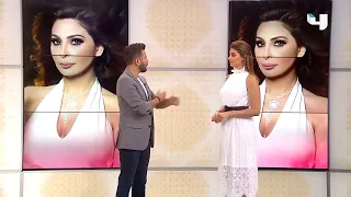كواليس تصوير إليسا كليب  إلى كل اللي بيحبوني     فريق العمل لم يكن يعلم حقيقة مرضها دندنها