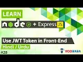 ExpressJS NodeJS JWT Authentication with Fetch Method Tutorial in Hindi Urdu