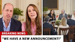 King Charles SIGNS Emergency Order! Catherine Now Holds SOLE Authority Over The Crown Jewels!