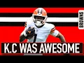 KC CONCEPTION WAS AWESOME BROWNS QBS WERE