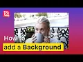 How to Set the Backgroud of the Video (InShot Tutorial)