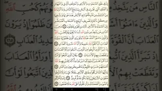 ماهر المعيقلي سورة البقرة مكتوبة صفحة 25 مصحف المدينة المنورة جودة عالية 