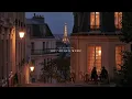 [playlist] 파리의 작은 골목, 낭만이 스며드는 밤 | JazzVintage92 · Cozy Notes