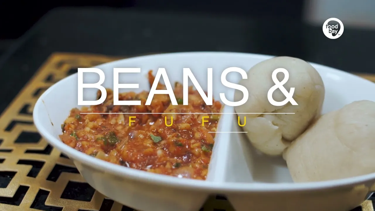 African Beans and Fufu Recipe