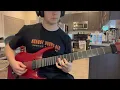 Currents - Remember Me (The Riff) Guitar Cover