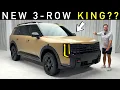 2027 Kia Telluride - Range Rover design en luxe voor Kia-geld?! (Hands-On)