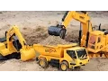 Download Lagu Excavators for Children and Truck for Children with 1 Hour Long | Videos for kids