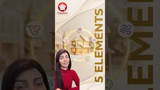 The 5 Elements That Shape Your Home 🔥💧🌍 | Vaastu Shastra Explained