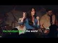 Loneliest Girl Singalong (Karaoke + Video) ( Live at Gruene Hall ) ( Kacey Musgraves )