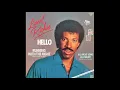 Download Lagu Lionel Richie - Hello (Official Audio)