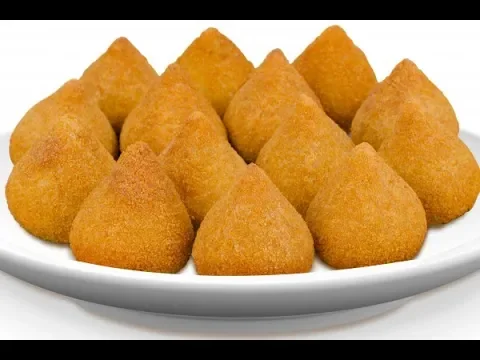 COXINHA DE MANDIOCA (A MELHOR COXINHA DO MUNDO)