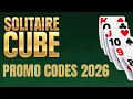Solitaire Cube Promo Codes 2026 New Working Codes for Free Bonus Cash