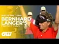 Bernhard Langer s Perfect Drive from Major to Major Golfing World