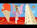 House Built on Lava Can I Survive Every Disaster Roblox Game