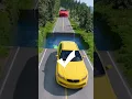 Download Lagu Small To Giant Cars vs Massive Water Pit #5 |#carsvswaterpit #doubleflatbedtrailertruckvsspeedbumps