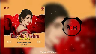 tum to thehre pardesi power of nashik remix dj rhk