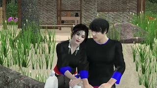 nplooj tsawb thiab ntawm nkawv txoj ke hlub