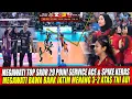 Download Lagu MEGAWATI TOP SKOR \u0026 MVP🔥SERVICE ACE \u0026 SPIKE KERAS MEGAWATI BAWA BANK JATIM MENANG 3-2 ATAS TNI AU!