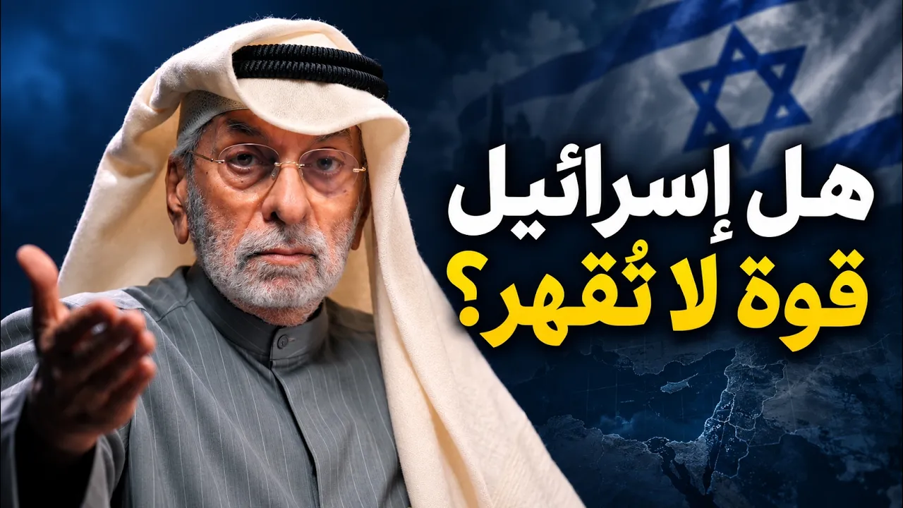 عبدالله النفيسي يكشف الحدود الحقيقية للقوة الإسرائيلية!: video thumbnail
