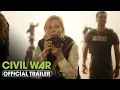 Civil War 2024 Trailer - Kirsten Dunst Cailee Spaeny
