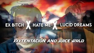 xxxtentacion u0026 juice wrld ex bitch hate me lucid dreams