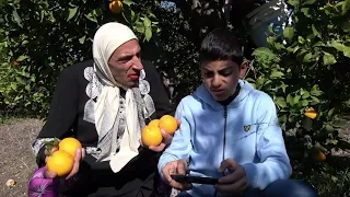 ابتهاج البرنامج الكوميدي وين ما صفت تصفي موسم الحمضيات حلقة 11 الجزء الأول 