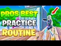 Lagu De BESTE Fortnite-oefenroutine om SNELLER TE RANKEN (versla 90% van de spelers)