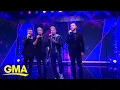 Westlife performs, discusses music career