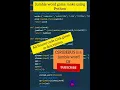 Jumble word game make using python all Source code link given in description
